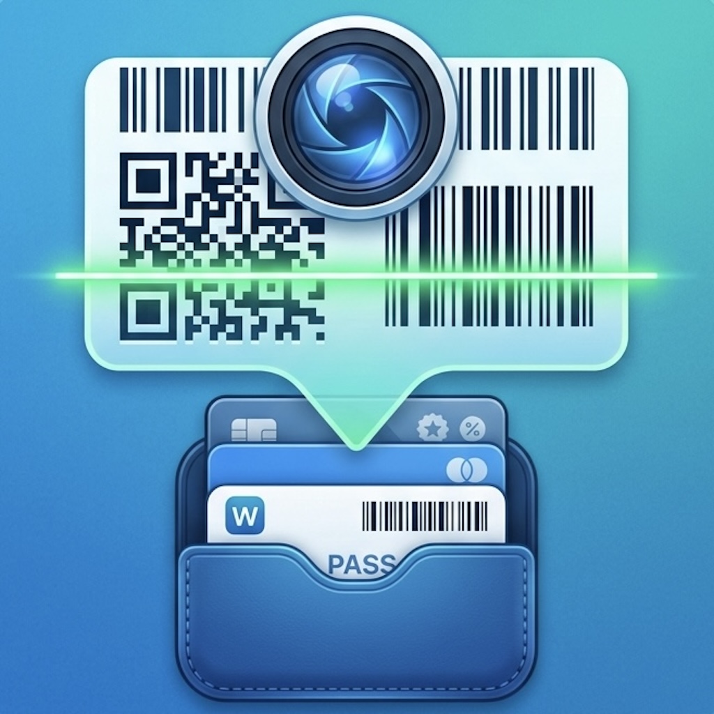 Scan2Wallet icon